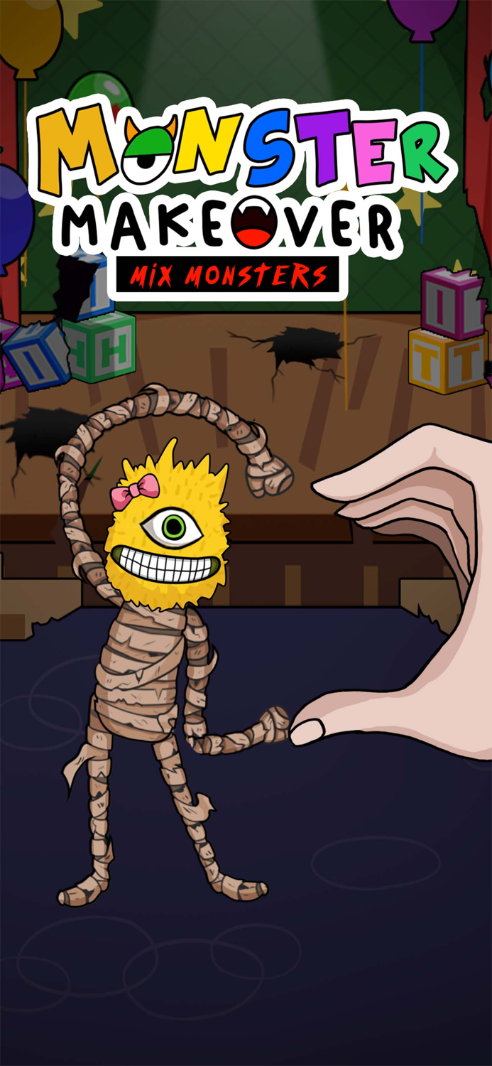 Monster Makeover Playtime