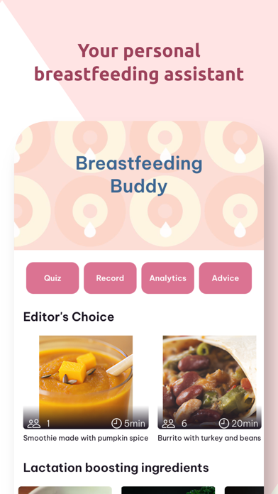 Breastfeeding & Baby Tracker Screenshot