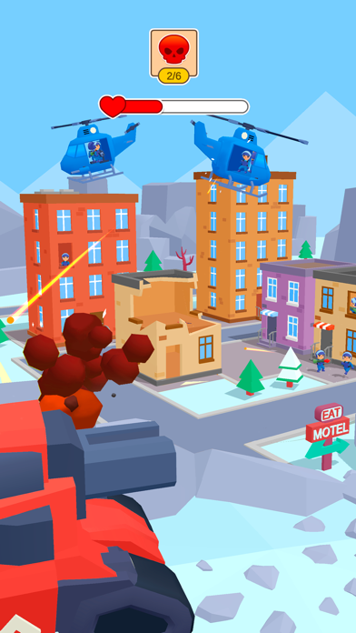 Tank Sniper: 3D Shooting Games Screenshot