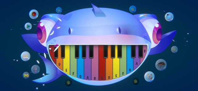 i Cute Shark Piano Sound Music on the App Store