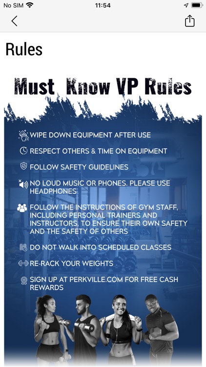 VP Fitness screenshot-3