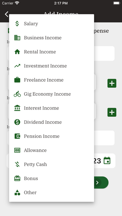 Smart Cashbook Screenshot