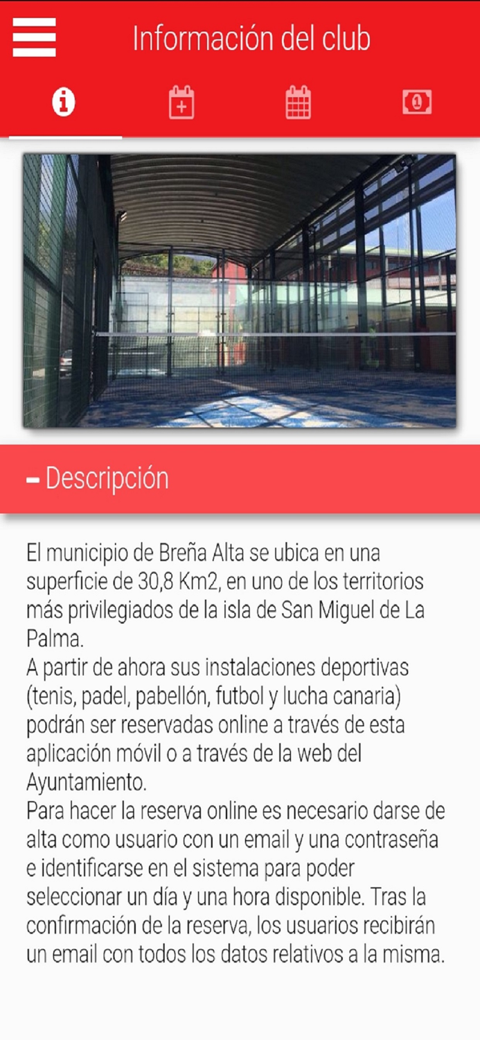 Deportes Breña Alta