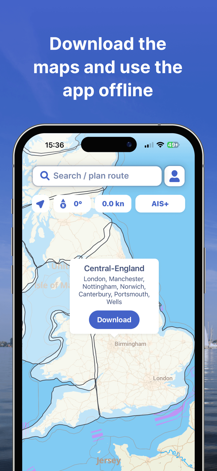 Nautical Maps Boat Navigation