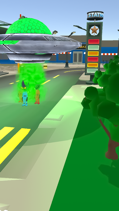 Alien Catcher:Alien Games Screenshot