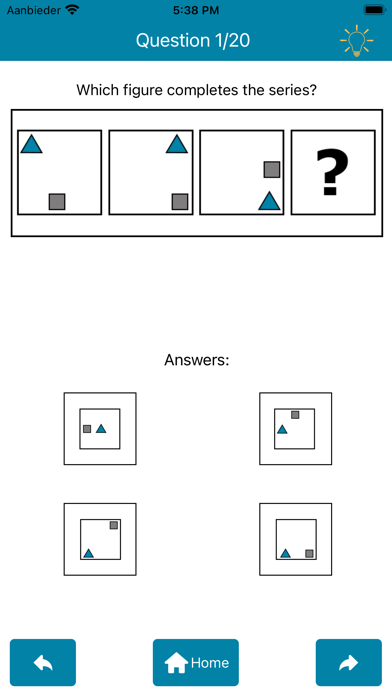 Screenshot #3 pour General IQ Test Pro