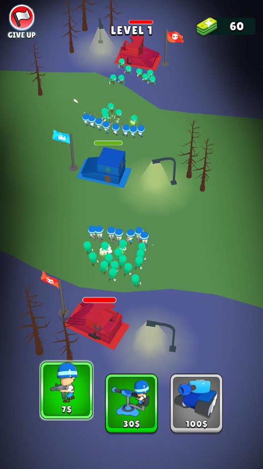 #8. Draw Army: 3D Battle Simulator (iOS) Podle: OREON STUDIOS OYUN YAZILIM TEKNOLOJI TICARET ANONIM SIRKETI