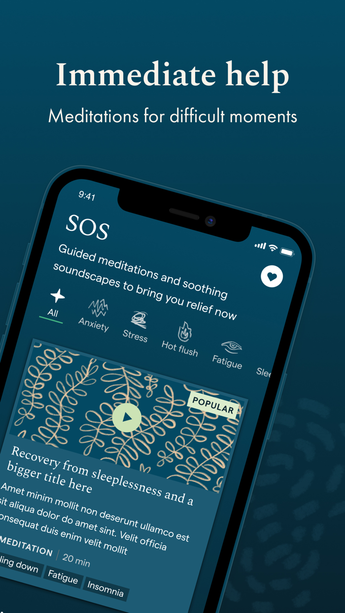 Stella  Menopause relief