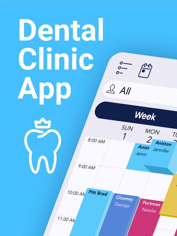 iDentist: dental clinic app