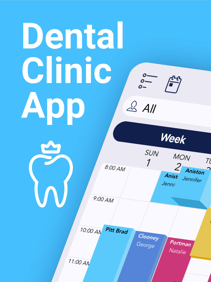 iDentist dental clinic app