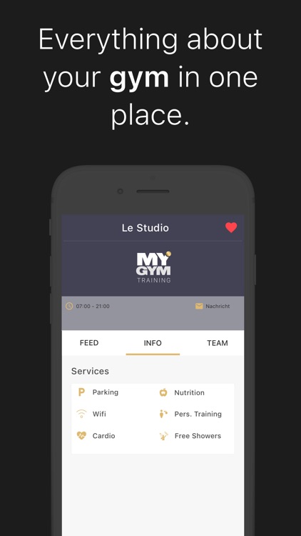 MYGYM Prime Training screenshot-6