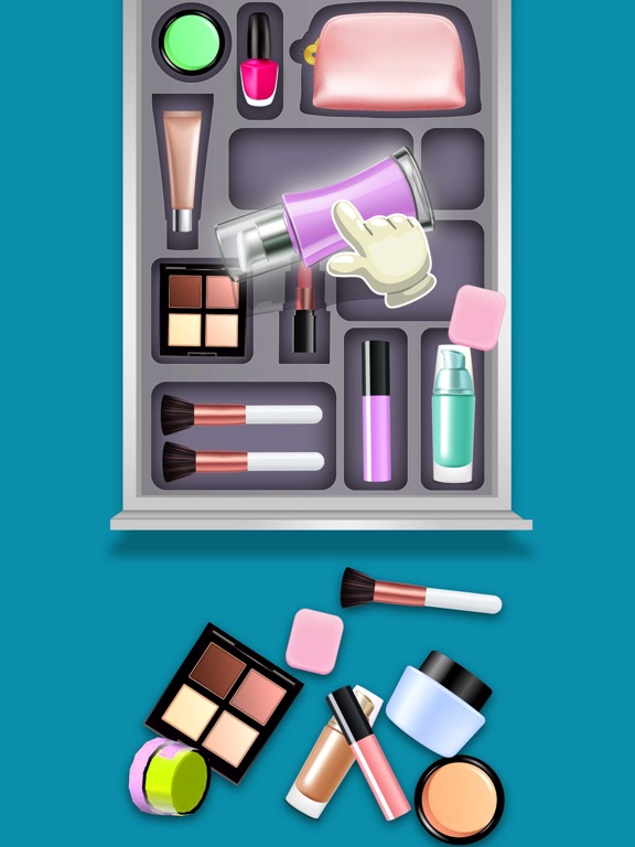 Screenshot #4 pour Jeu d'organisateur maquillage