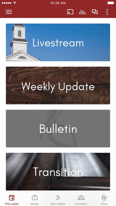 Covenant Presbyterian Screenshot