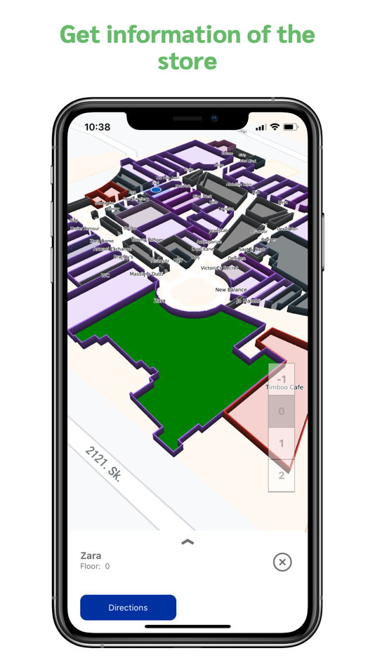 #4. IPera Wayfinding (iOS) 来自: BASARSOFT BILGI TEKNOLOJILERI SANAYI VE TICARET A S