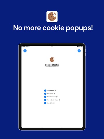 Cookie Blockerのおすすめ画像1