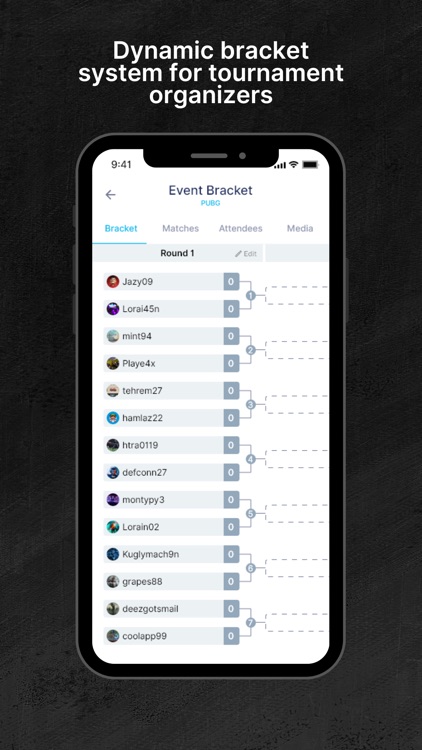 GRID: Tournaments & Events