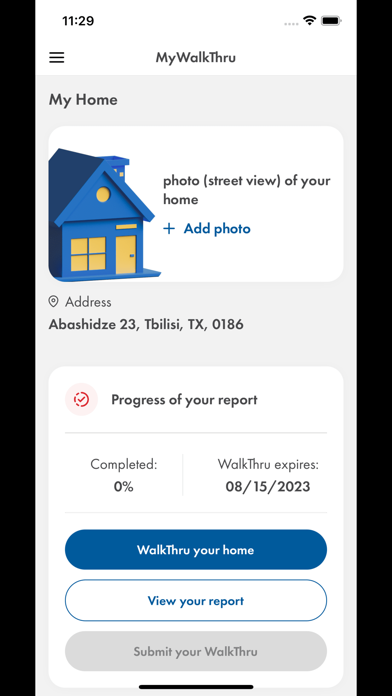 MyWalkThru Screenshot 2 - AppWisp.com MyWalkThru Screenshot 2 - AppWisp.com