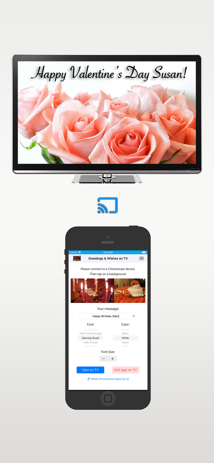 Valentines Day for Chromecast