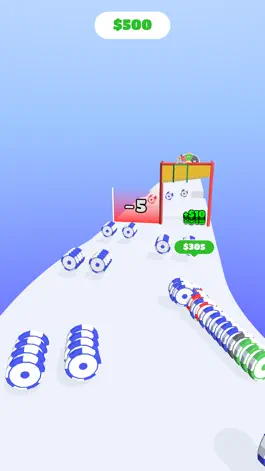 Game screenshot Chip Run 3D apk