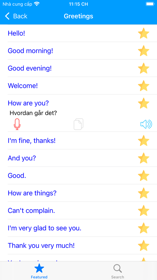 #2. Learn Norwegian Language Pro (iOS) Podle: Duc Tang Van