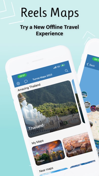 Offline Maps Thailand 2024のおすすめ画像1