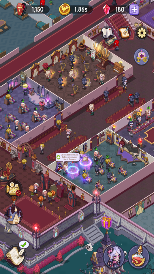 #7. Idle Vampire: Twilight School (iOS) 由: NovaStar-game