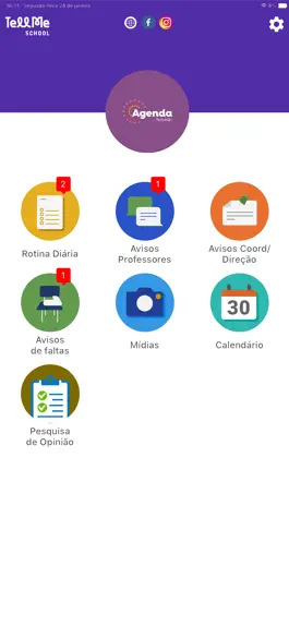 Game screenshot HUB Agenda apk