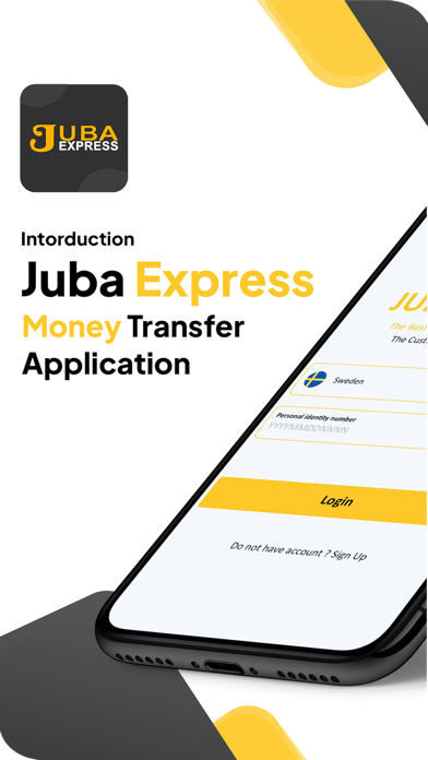 Juba Express Money Transfer Screenshot