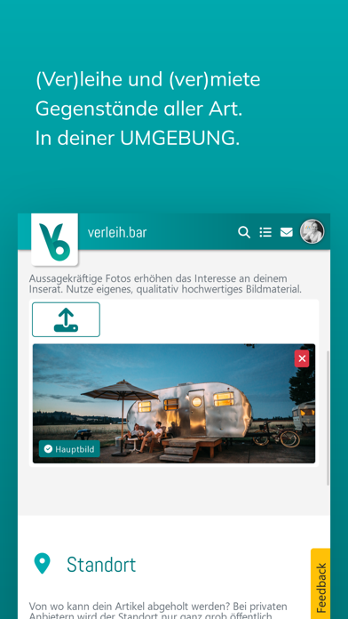 verleih.bar Screenshot