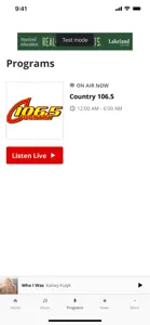 Country 106.5 screenshot #5 for iPhone