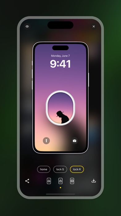 PureWall - Custom wallpaper Screenshot