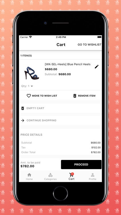 Odoo Mobile App screenshot-5