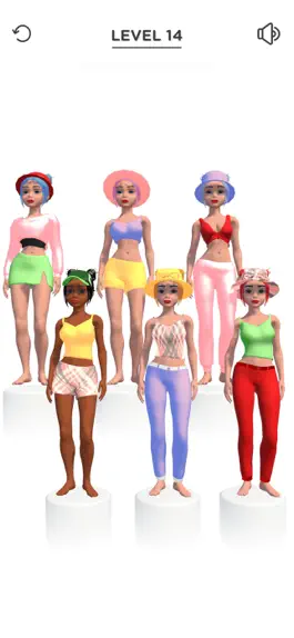 Game screenshot Fashion Sort apk
