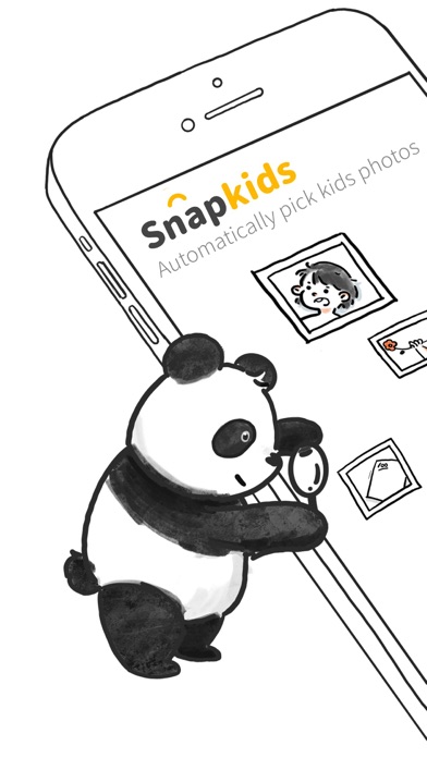 Snapkids- kid's photo album Screenshot