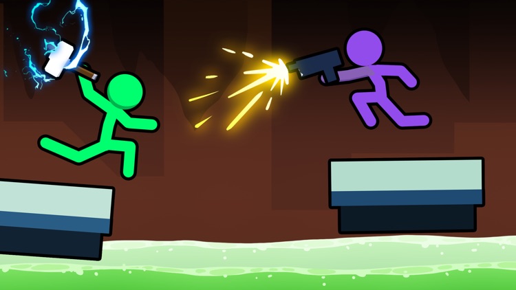 Duelist Stickman Battle