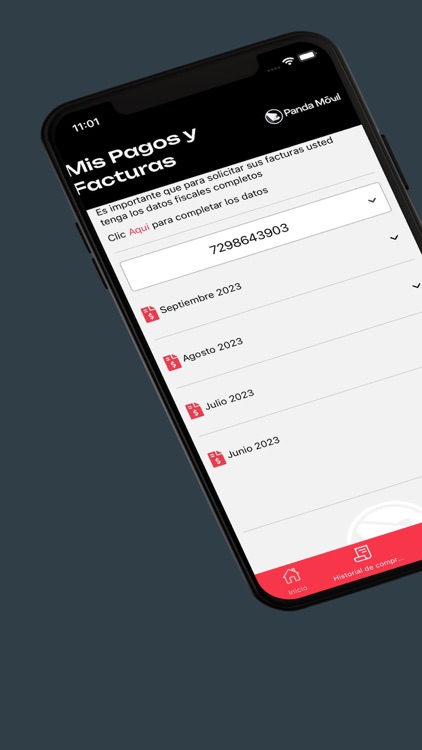 Panda Movil screenshot-7