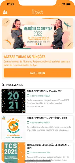 Game screenshot Colégio IPAC mod apk