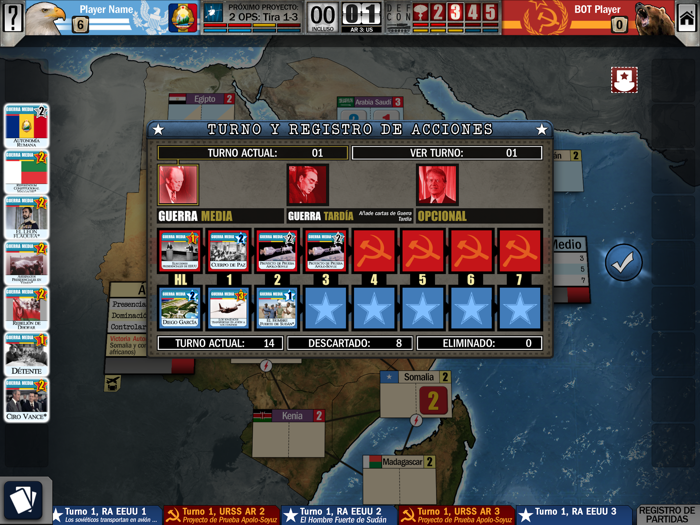 Twilight Struggle Red Sea