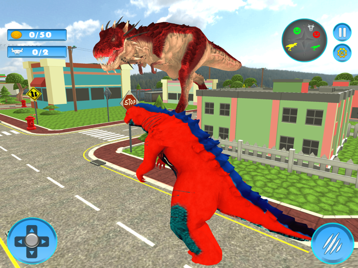 Gorilla Havoc City Rampage