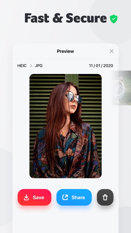 Image Converter: JPEG PDF HEIC
