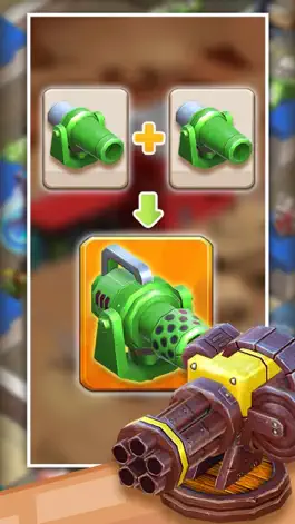 Game screenshot Idle Mega Cube Tower Defense hack