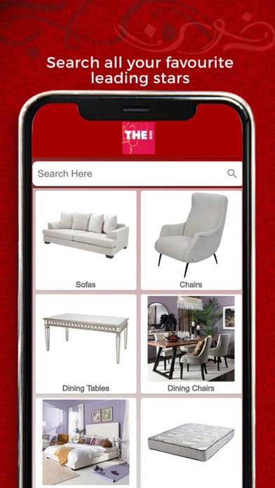 THE One Furniture & Home Décor Screenshot