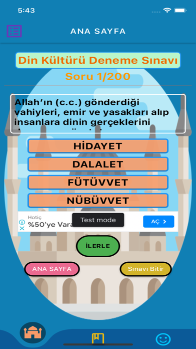 Din Kültürü ve Ahlak Bilgisi Screenshot