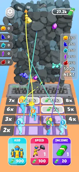 Game screenshot Rope Miner hack