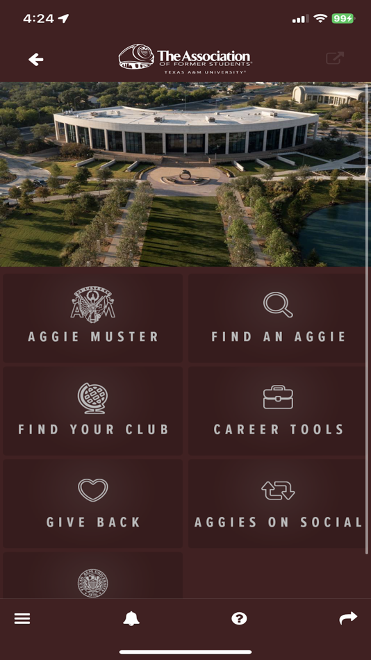 #1. Aggie Network (iOS) 由: The Association of Former Students of Texas A&M University
