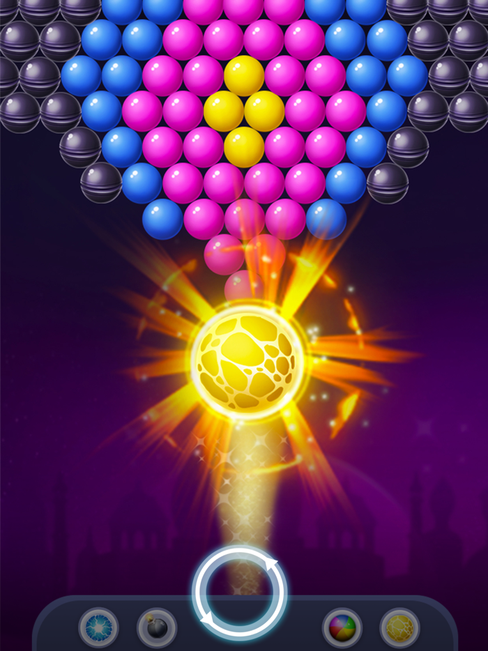 Bubble Shooter Pop-Spaßspiel