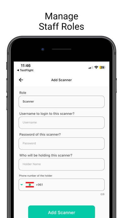 Checkinwin Business Screenshot