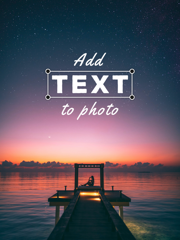 TextArt - Text on Photo Editorのおすすめ画像1