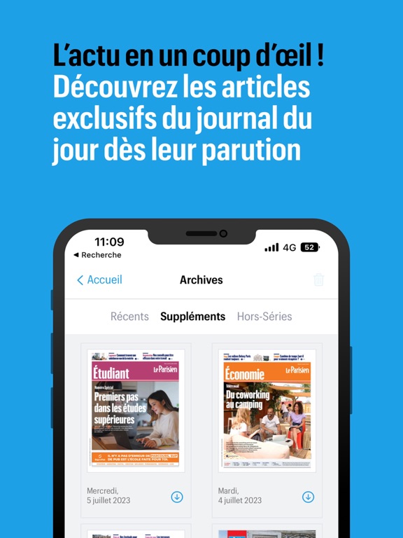 Journal Le Parisienのおすすめ画像3