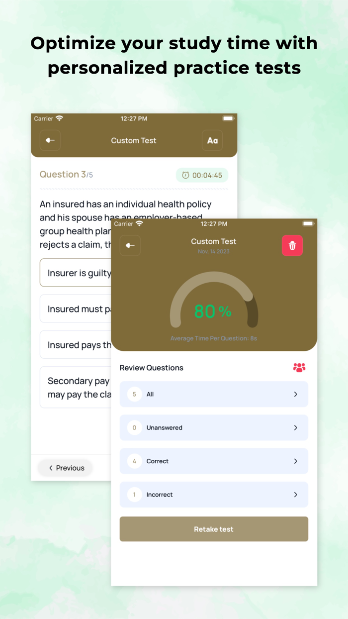 Insurance Exam Prep Pro